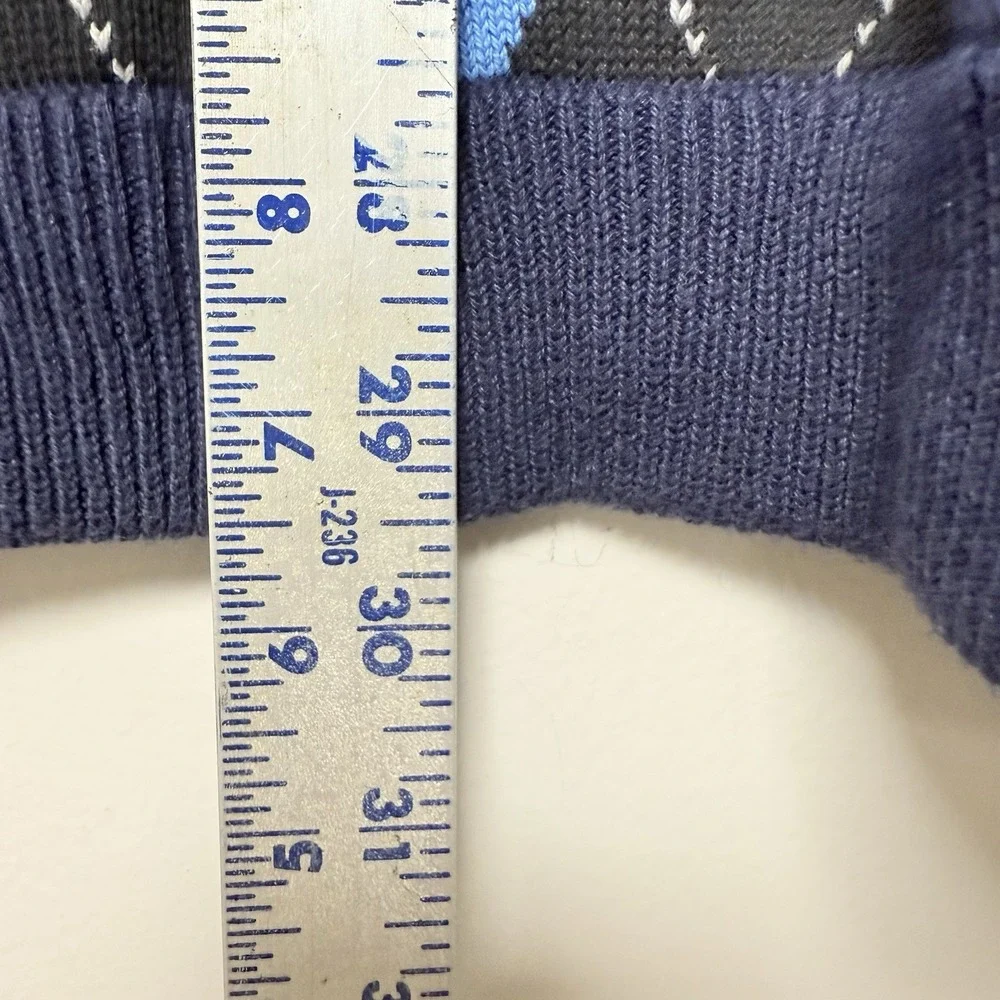 Walter‎ Hagen 3/4 Zip Blue Pullover Size L